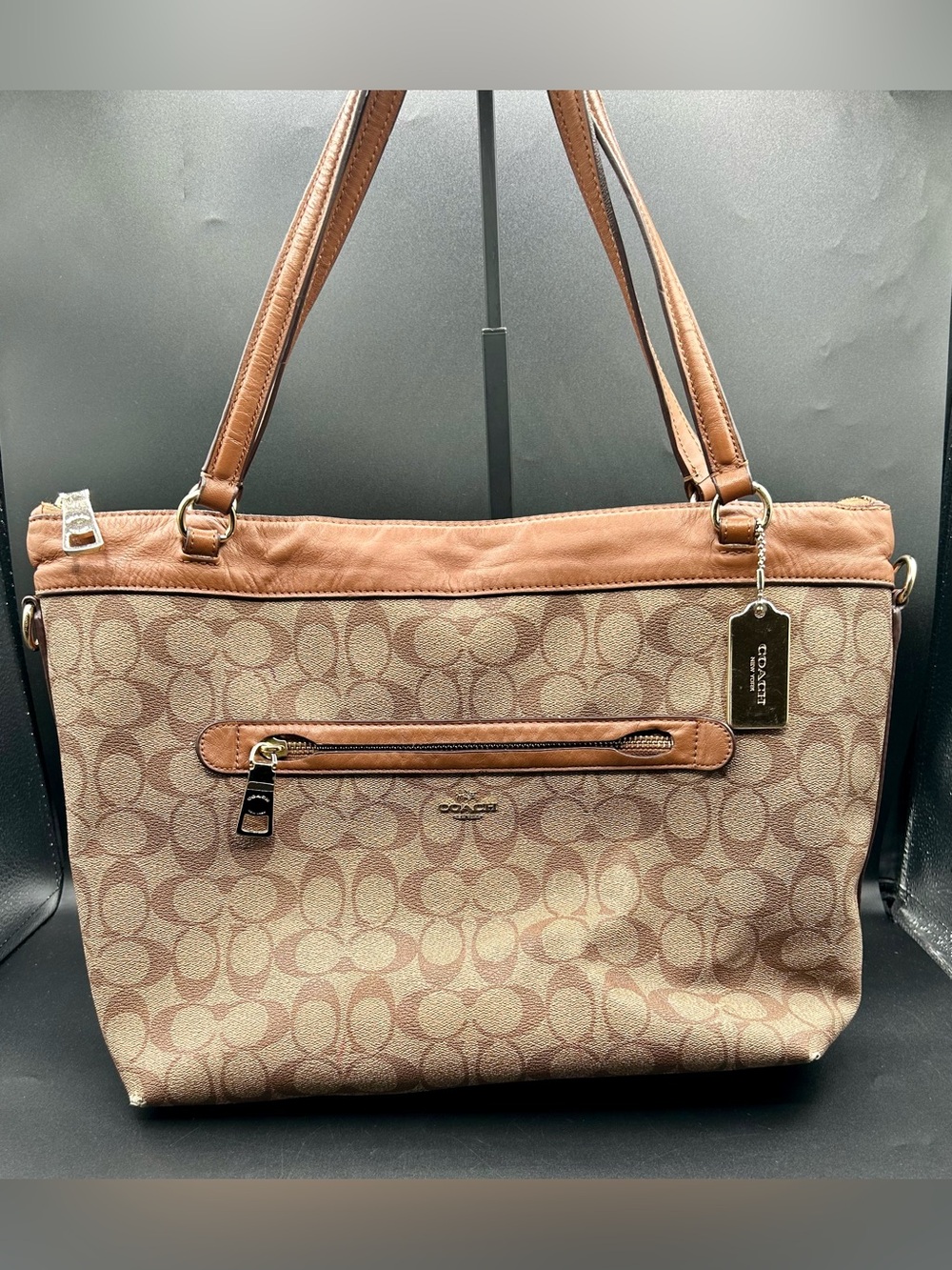 COACH Tyler Tote Shoulder & Handbag.